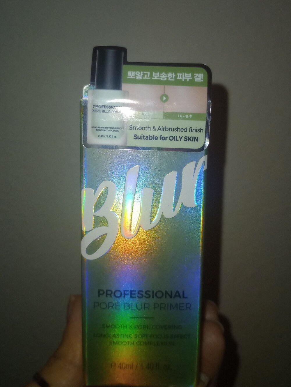 Blur Professional Pore Blur Primer